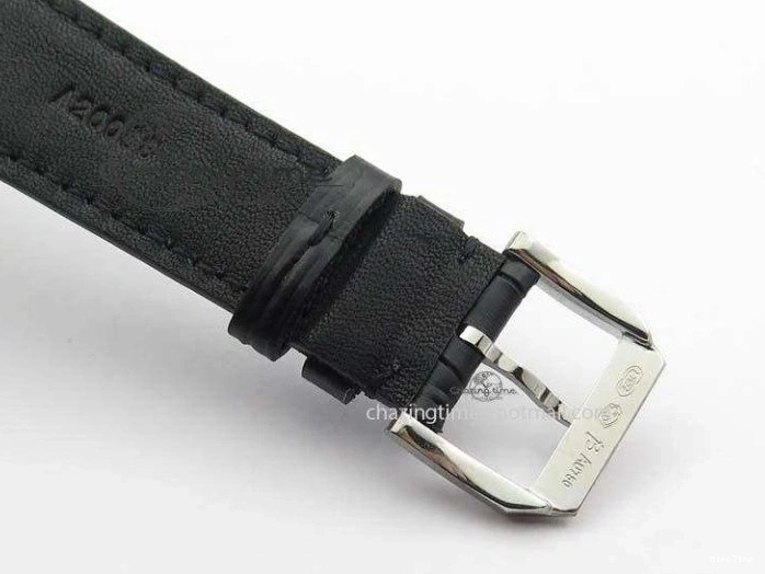 MIROTIME 0127 Effortless Portuguese IW544404 SS White Dial On Black Leather Strap A 7257